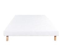 Sommier luxury literie 160x200 cm 2 hauteur 13 cm Blanc G