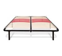 Sommier maison aubertin 90x190 cm 2 hauteur 25 cm Gris G