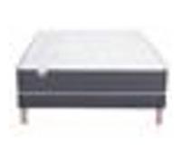 Ensemble Merinos Easy Moelleux 160x200 - Double Sommier Blanc