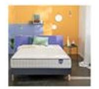 Ensemble Full Bed - 651 Ressorts ensachés + Sommier Confort Ferme 90x200