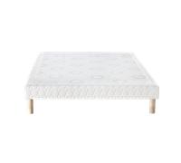 Sommier Merinos Confort Morphologique 3 Zones 16 cm 80x200 Blanc