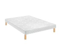 Sommier déco tapissier Twist - 140x200