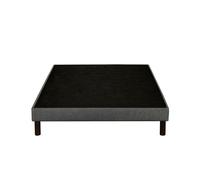 Sommier Merinos Unic 160x200 Gris Foncé Gris