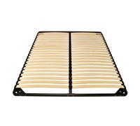 Sommier Métal RENO22 160x200+ 1 pied amovible / Noir