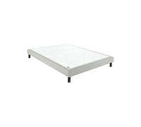 Sommier Nature confort ferme 15 cm - chiné naturel 2x90x200
