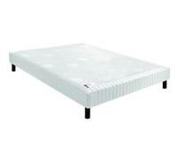 Sommier tapissier à lattes 15 cm Nature , EPEDA Ecru