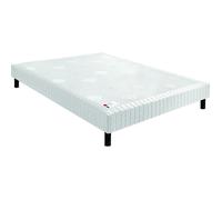 Sommier Epeda Nature Ferme - Chenillé Gris 90x200