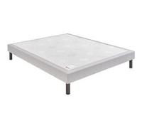 Sommier Nature confort ferme 15 cm - Epeda gris souris 140x200 Gris G