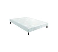 Sommier Nature confort médium 18 cm - Epeda écru 160x200
