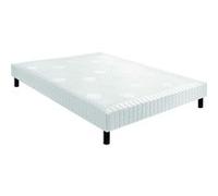 Sommier Nature confort médium 18 cm - Epeda écru 160x200