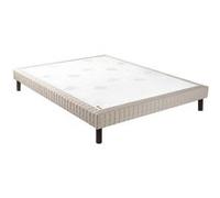 Sommier Nature Medium 3Z EPEDA, 18 cm Gris Foncé