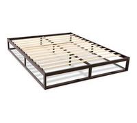 Sommier olympe literie 140x190 cm 2 hauteur 22 cm Noir G