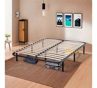 Sommier olympe literie 140x200 cm 2 hauteur 28 cm Noir G