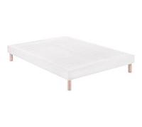 Sommier Pencil Morpho 5Z MERINOS, 16 cm MERINOS 160 x 200 cm Blanc Blanc G