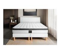 Ensemble Supérieur 160x200 Mémoire de forme 3 zones