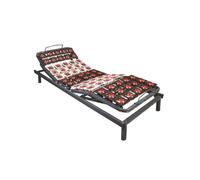 Sommier Relaxant Electrique by Sampur | 100% Plots Ergonomiques | 90x200 cm | Literie de Relaxation Electrique Encastrable