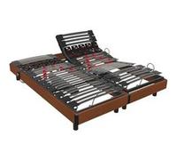 Sommier relaxation Bultex Sigma Star cerisier 90x200 Multicolore G
