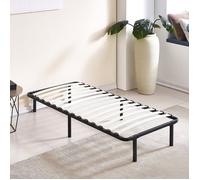 Sommier SomiKit SAMPUR - Résistant et Confortable - Lattes renforcées - Pieds Inclus 90 x 190 cm