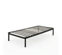 Sommier Sedazone - 200 x 90 - Sommier 2 Places Ergonomique 5 Zones de Confort - Soutien Dorsal Lattes Multiplis Structure Robuste