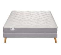 Sommier simmons 140x200 cm 2 hauteur 15 cm Beige G