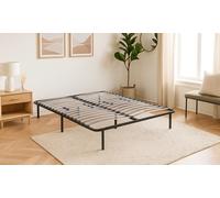 Sommier Styluxe ou matelas Cosmos avec sommier de Sampur : Sommier Styluxe noir /160x200
