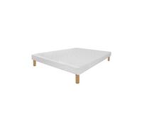 Sommier tapissier 14 lattes recouvertes eco 140x200