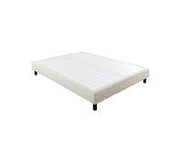 Sommier Tapissier Démontable 140x190cm bouclette crème - TAPIKIT - ALTOBUY Beige