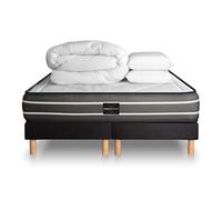 Sommier tapissier 180x200 cm non communique 2 hauteur 22 cm