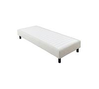 Sommier tapissier 90x190 cm 1 hauteur 18 cm