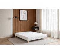 Sommier tapissier à lattes Confort : 140 x 190 cm / Sommier seul