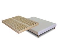 Sommier tapissier à lattes multiplis somlat 70x190