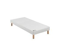 Sommier tapissier à lattes recouvertes Power - 2x80x200