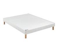 Sommier tapissier à lattes recouvertes Power Bultex - 120x190 Blanc