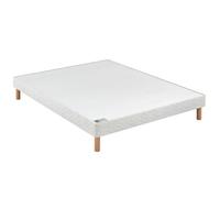 Sommier tapissier à lattes recouvertes Power Bultex - 160x190 Blanc