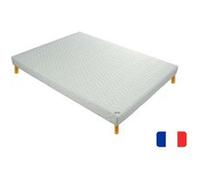 Sommier tapissier à lattes recouvertes tonic 110x190 G