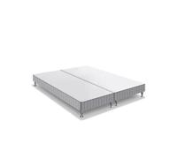 Sommiers 2x90x200 cm à lattes - Bois massif - SIMMONS