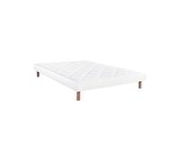 Sommier tapissier altobuy 160x200 cm 2 hauteur 12 cm