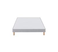 Sommier tapissier Base Ferme 80x190 Gris G