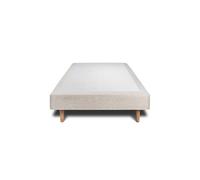Sommier Tapissier Bouclette Beige 80x200 H35cm