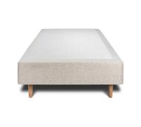 Sommier Tapissier Bouclette Beige 80x200 H35cm