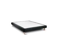 Sommier Tapissier Bouclette Noir 150x200 H29cm
