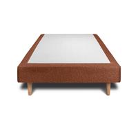 Sommier Tapissier Bouclette Terracotta 90x200 H29cm