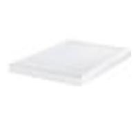 Sommier Tapissier Bultex Extra-Plat Confort Medium 3 Zones 200x200 Avec 2 Sommiers Blanc