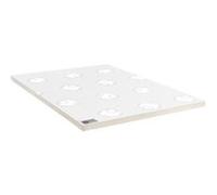 Sommier Tapissier Bultex Complément Extra-Plat 160x190 Avec 2 Sommiers Blanc