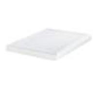 Sommier Tapissier Bultex Complément Extra-Plat Confort Medium 3 Zones 160x190 Avec 2 Sommiers Blanc