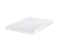 Sommier tapissier Bultex Extra-Plat Confort Medium 3 Zones 200x200 - Double Sommier