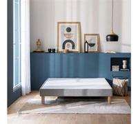 Sommier tapissier VIGOROSO Confort Ferme 120x190