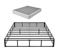 Sommier Tapissier Cadre de Lit 2010x1515x230 mm Capacité de Charge Max. de 1587 57 kg pour Lit Double Queen Size