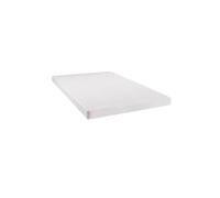 Sommier tapissier CAPUCINE 140x190 cm - Epaisseur 13 cm - Blanc (pieds non inclus)