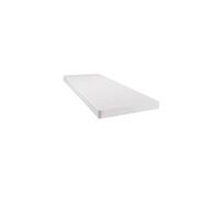Sommier tapissier CAPUCINE 80x200 cm - Epaisseur 13 cm - Blanc (pieds non inclus)